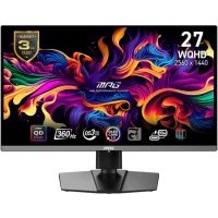 Игровой монитор MSI MPG 271QRX QD-OLED (9S6-3CD79A-009) фото 1